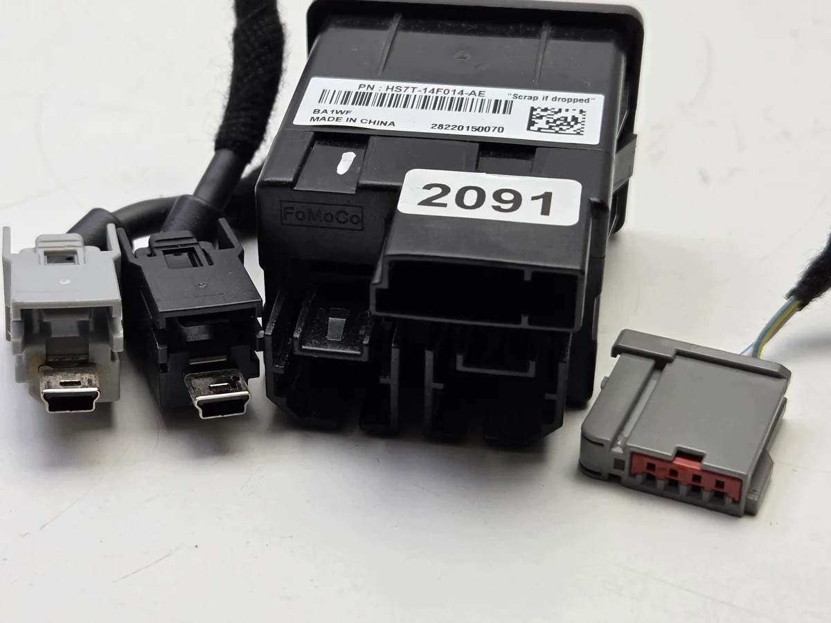 USB-Buchse Ford Mondeo MK5 HS7T-14F014-AE image 9