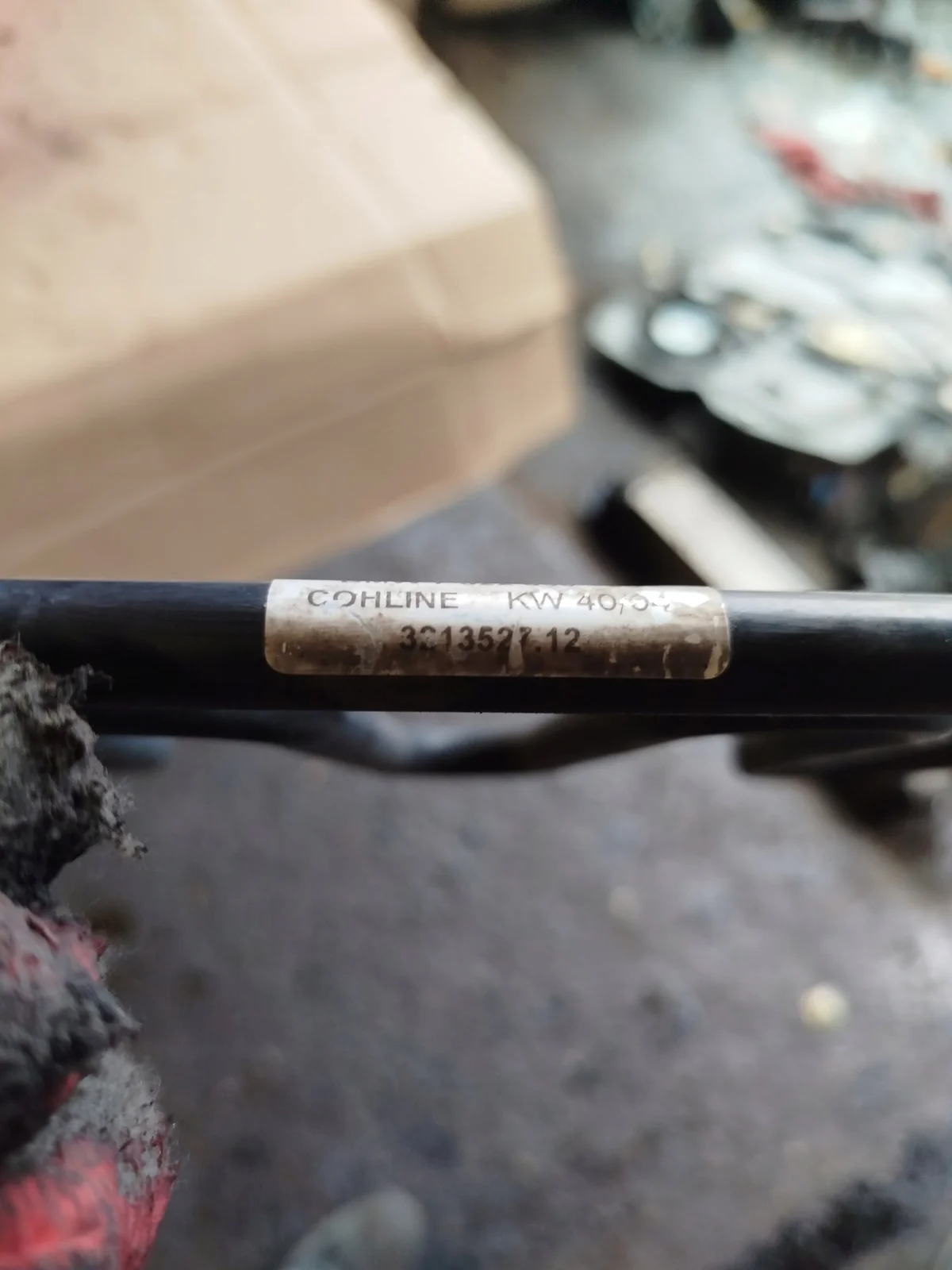 Radiatore Servosterzo BMW E87 E90 320d 7522050 image 6