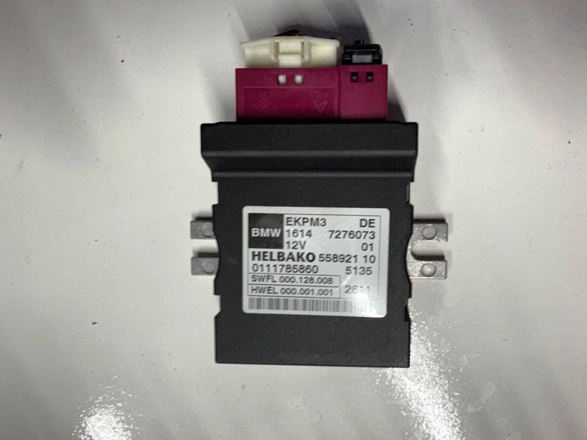 BMW Fuel Pump Control Module 7276073