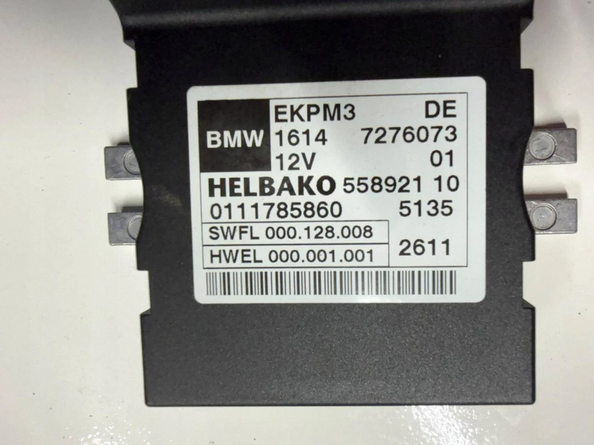 Controlador Bomba Combustible BMW 7276073 thumbnail 1