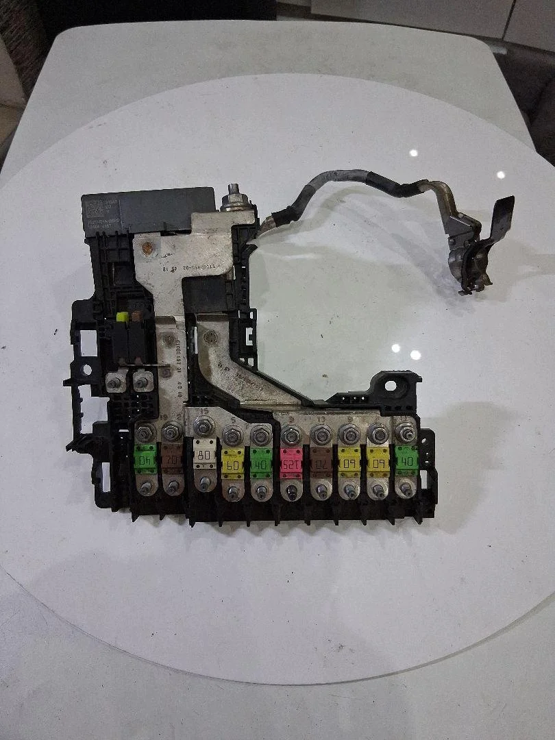Akun jännitemoduuli Citroen DS4 9665878380