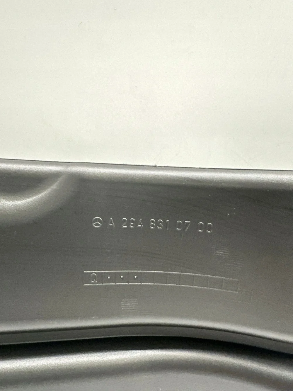 Ilmastointikanava Mercedes-Benz EQE A2948310700 image 6