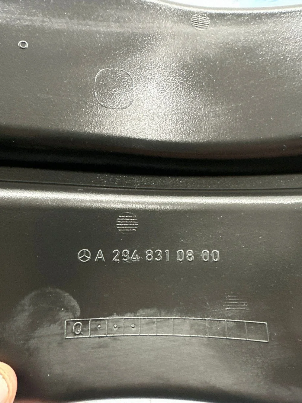 Conduit d'air Mercedes-Benz EQE A2948310800 image 6