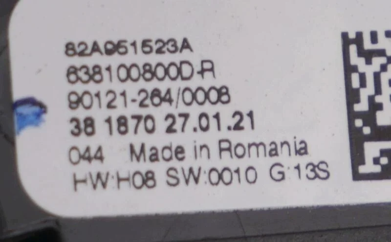 Audi A3 S3 8Y 2021 Commande multifonction droite 82A951523A image 3