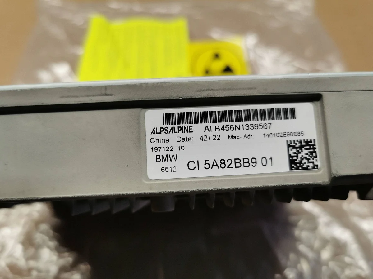 BMW MGU21 Navigation Computer 65125B4AFA4DAN image 8