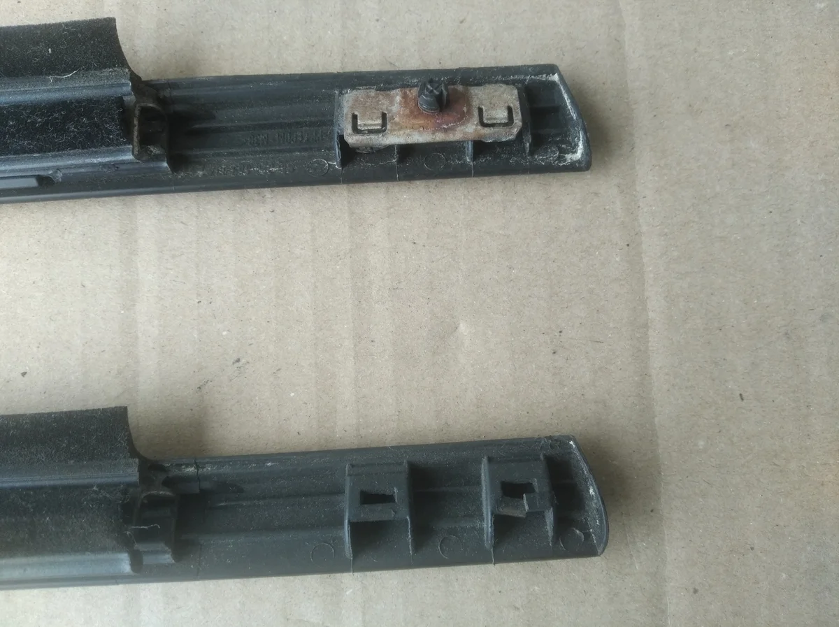 Joint de vitre arrière Opel Astra H Combi image 9