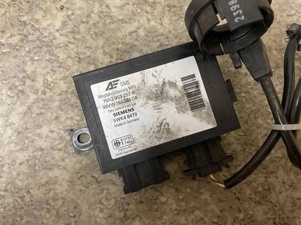 Volkswagen Sharan Antena / Lector / Anillo Inmovilizador 7M0953254D image 5