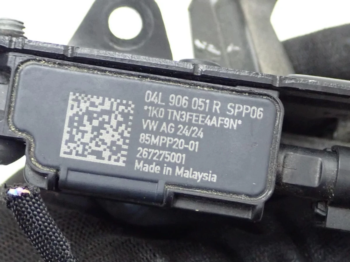 Audi A5 II F5 2.0 TDI Abgasdrucksensor 04L906051R thumbnail 6