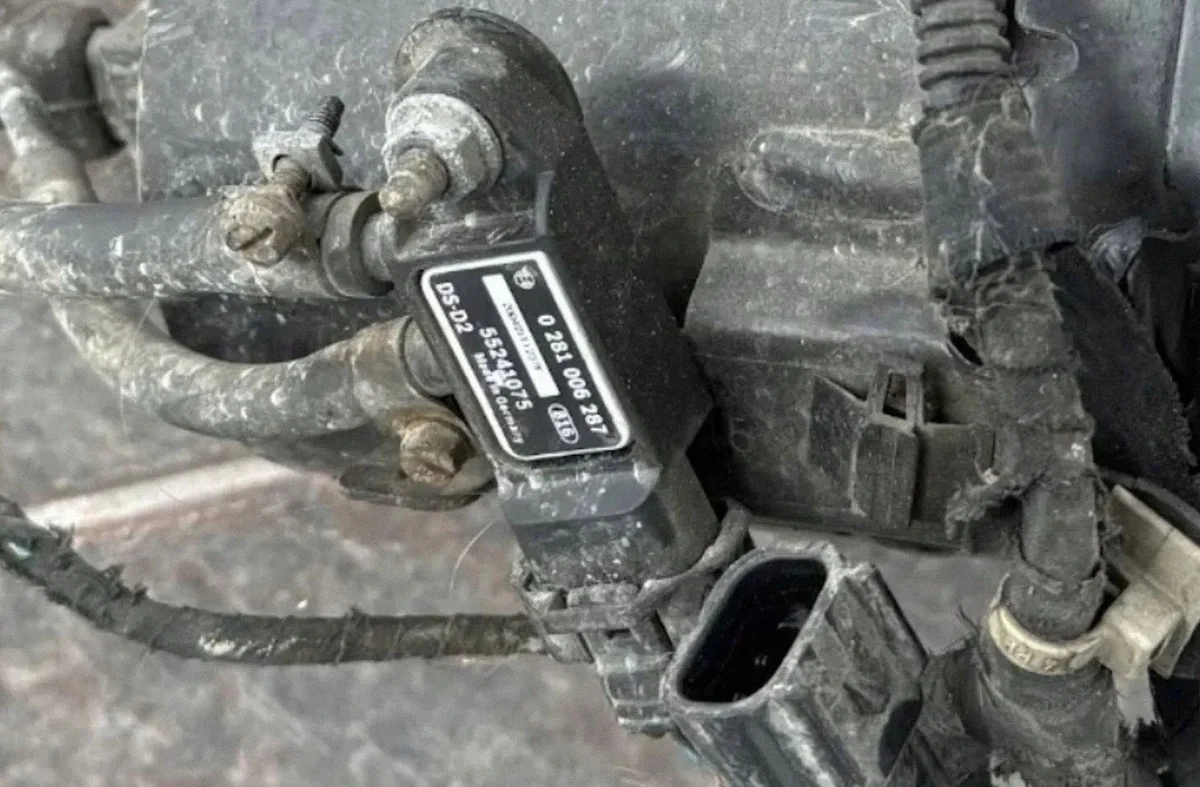 Opel 0281006287 - Sensor ABS Usado image 3
