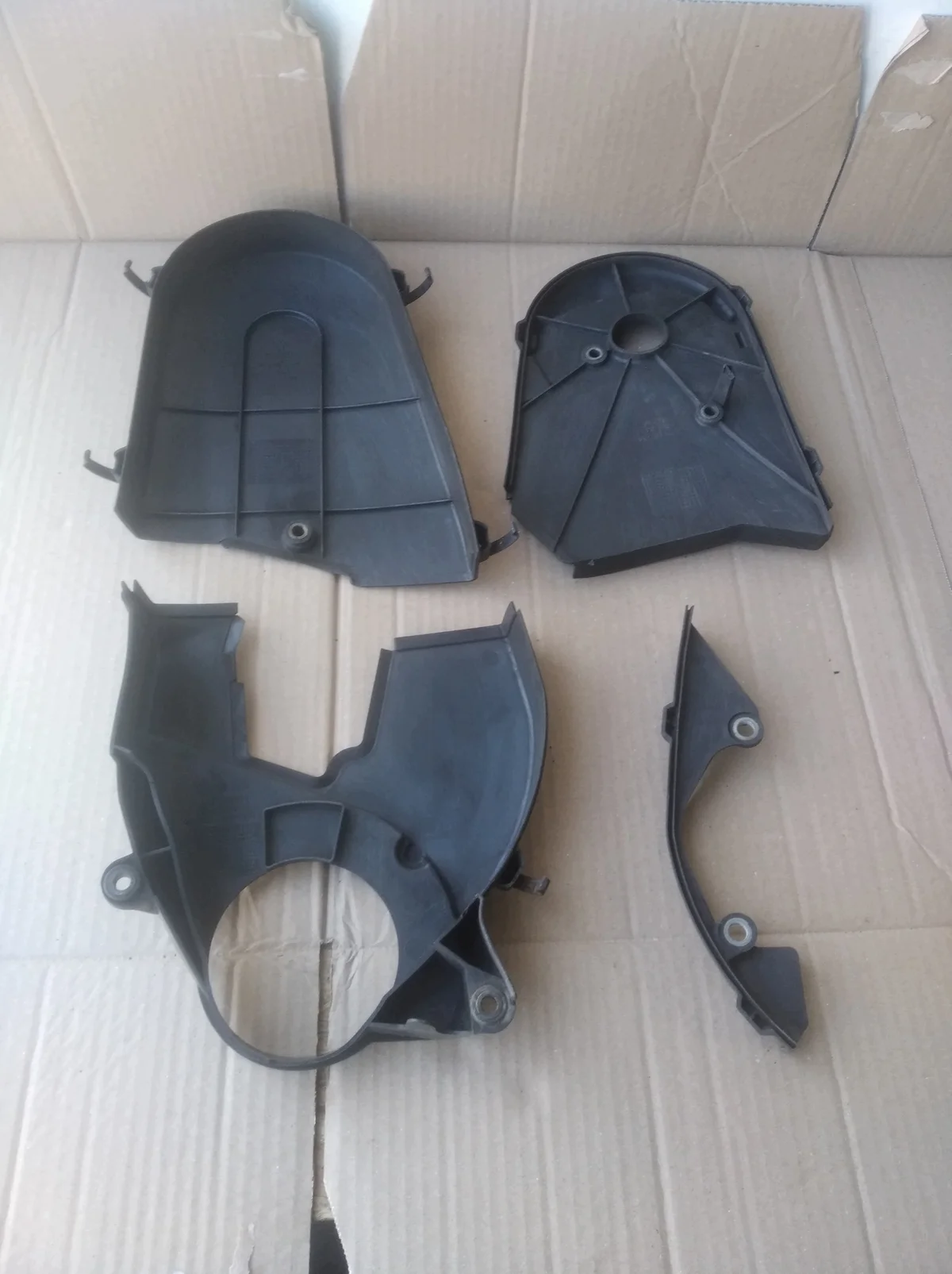 Tandriemkap VW Seat 1.4B 8V Gebruikt image 3