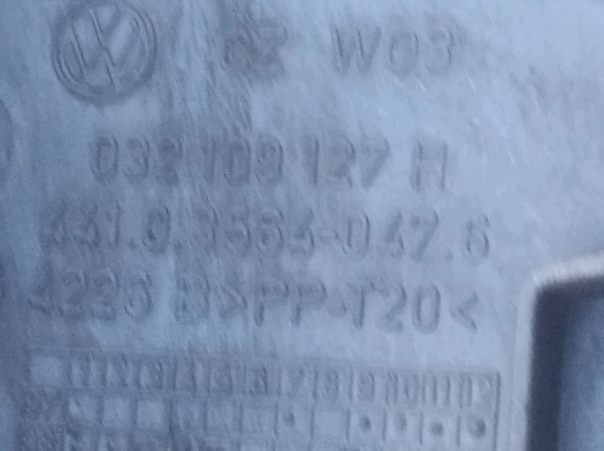 Tandriemkap VW Seat 1.4B 8V Gebruikt image 4
