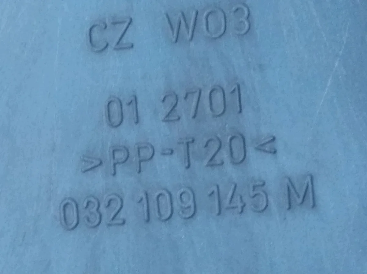 Tandriemkap VW Seat 1.4B 8V Gebruikt image 6