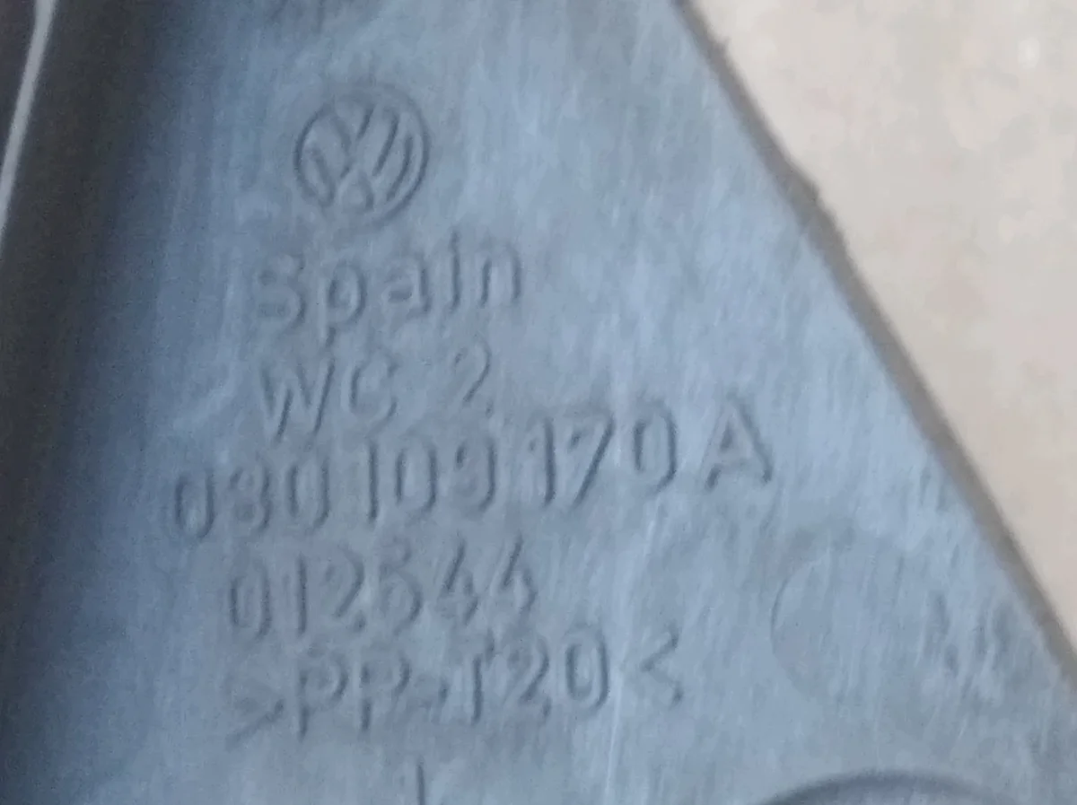 Tandriemkap VW Seat 1.4B 8V Gebruikt image 7