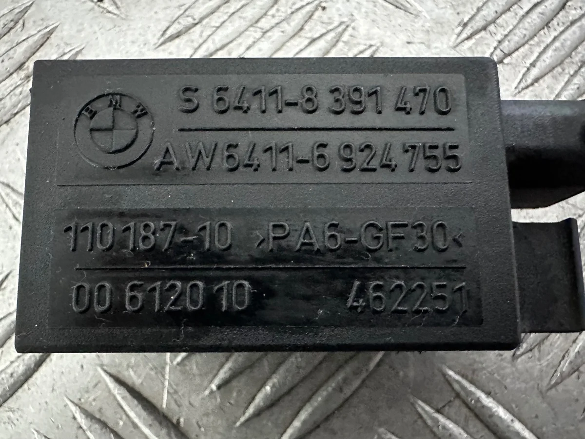 Sensor de calidad de aire BMW X5 E53 8391470 image 3
