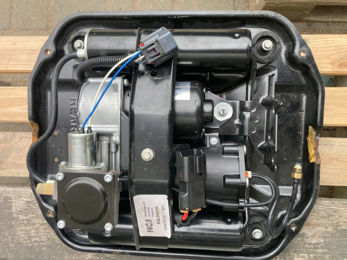 Veercompressor Hitachi Range Rover L322 LR025111G