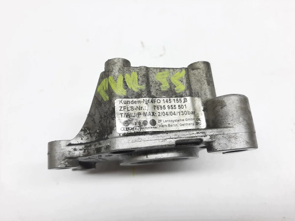 Audi A6 C6 Halter Servolenkungspumpe 4F0145155B image 3