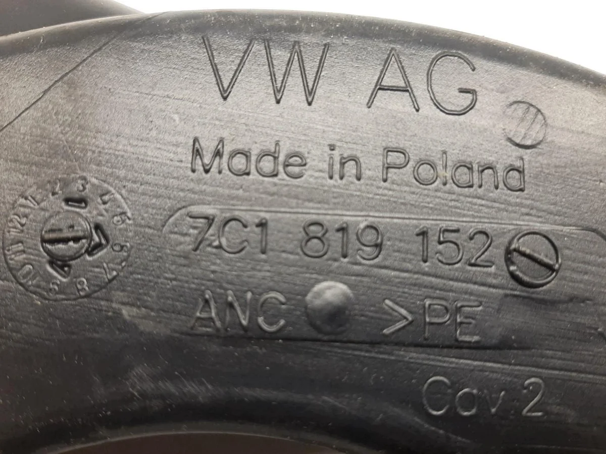 VW Crafter II luftkanal 7C1819152 image 4