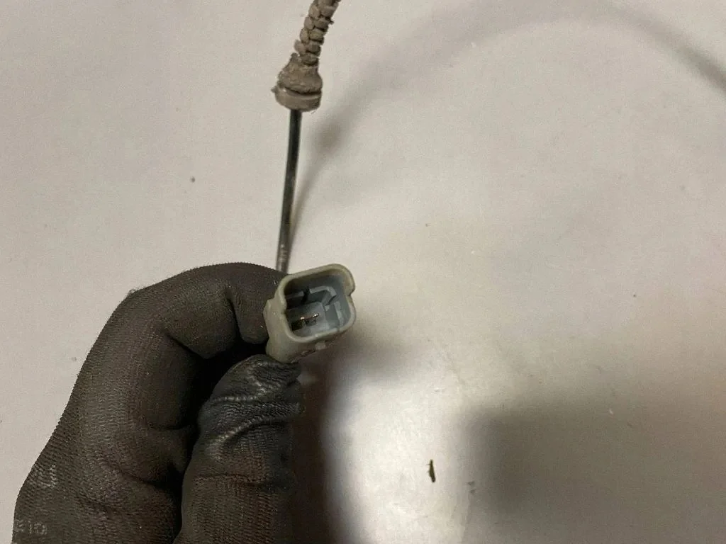 ABS Raddrehzahlsensor links Peugeot 3008 9665386780 image 3