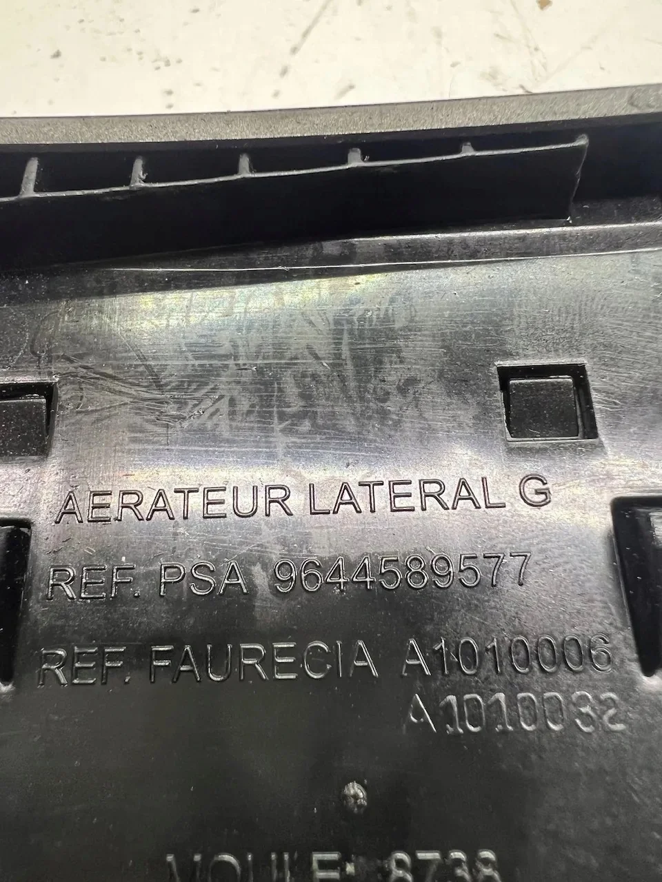 Luftdüsen Armaturenbrett Peugeot 407 9644589577 image 6