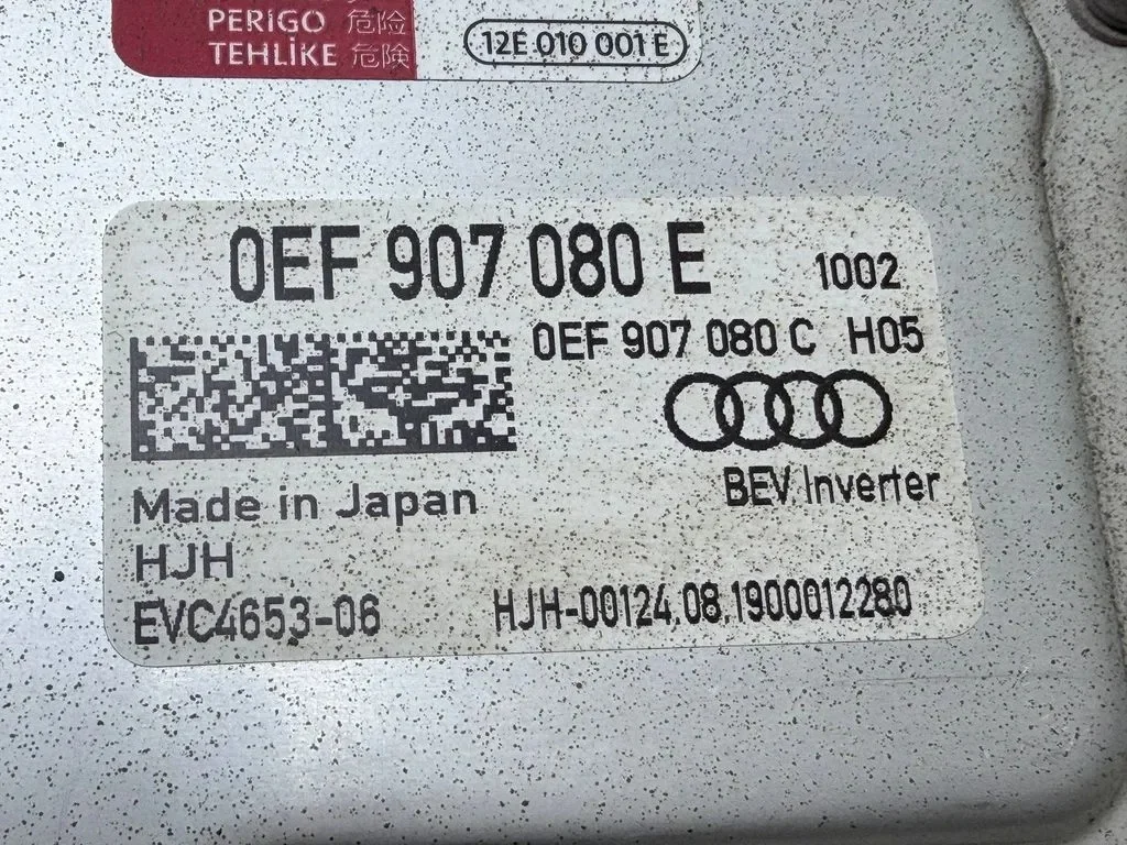 Convertisseur de tension Audi 0EF907080H image 6