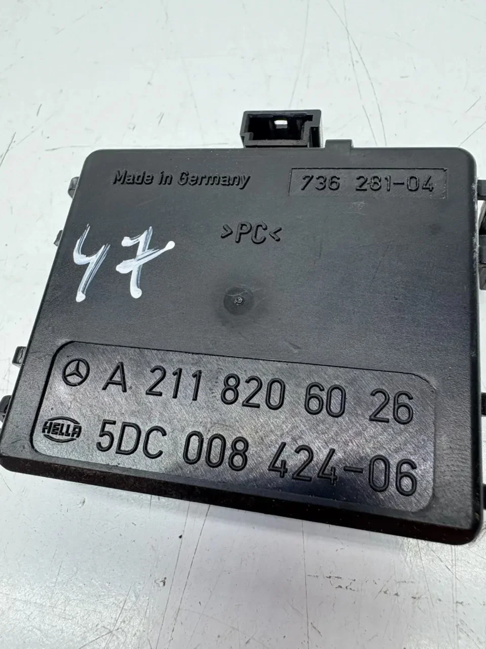 Regensensor Mercedes W211 A2118206026 image 6
