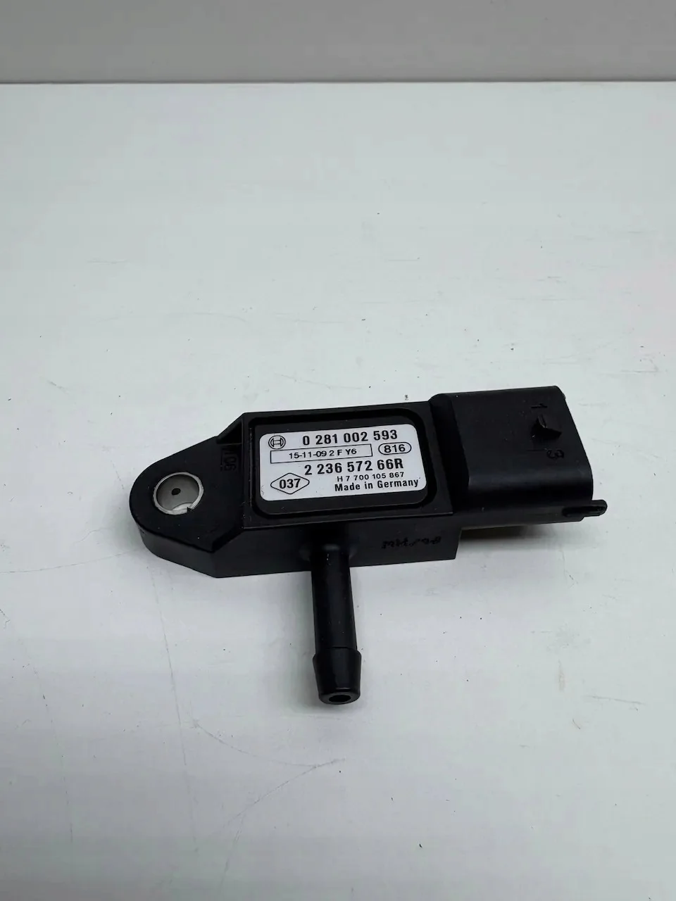 MAP-sensor Opel Vivaro 0281002593