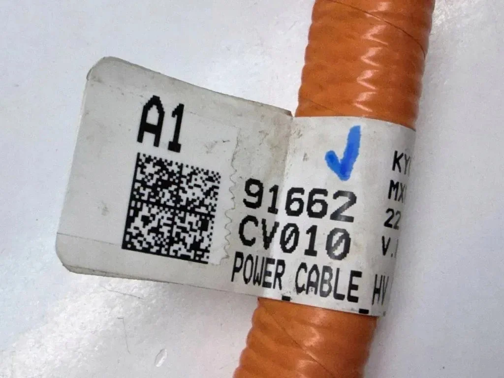 Kia EV6 Câble haute tension 91662CV010 thumbnail 5