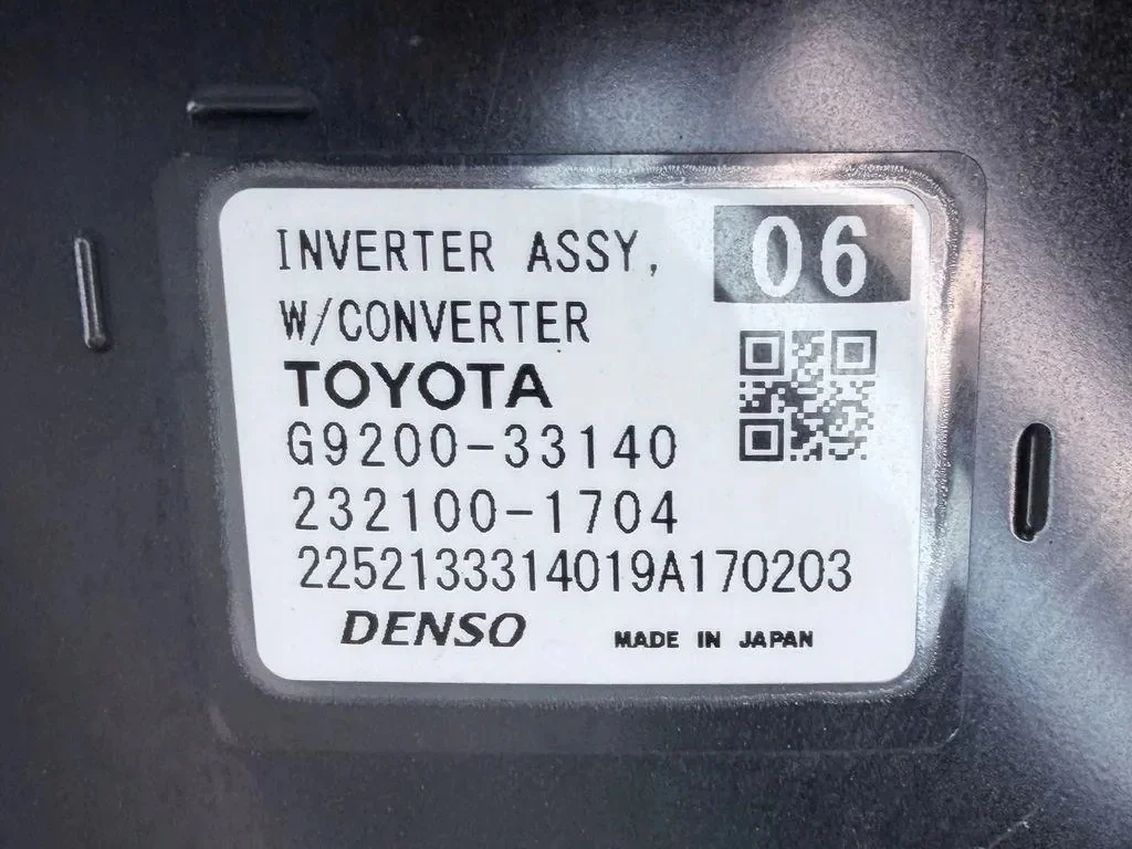 Convertidor de Voltaje Toyota G92A033033 image 7