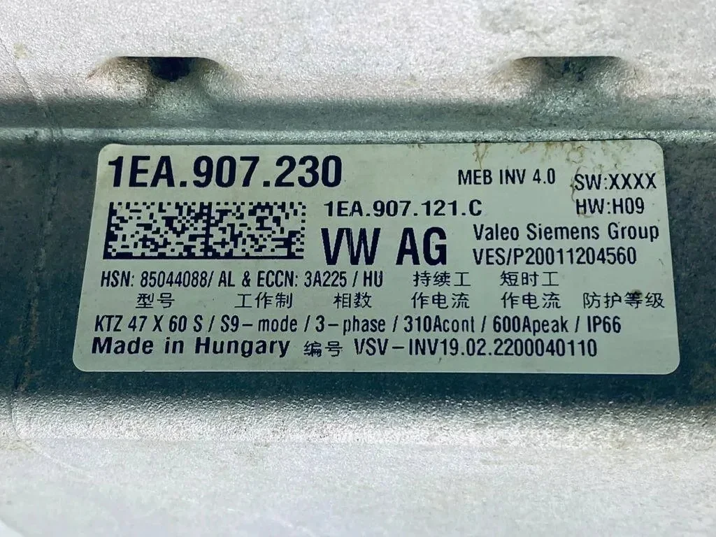 Spannungswandler Audi Q4 e-tron 1EA907121BC image 6