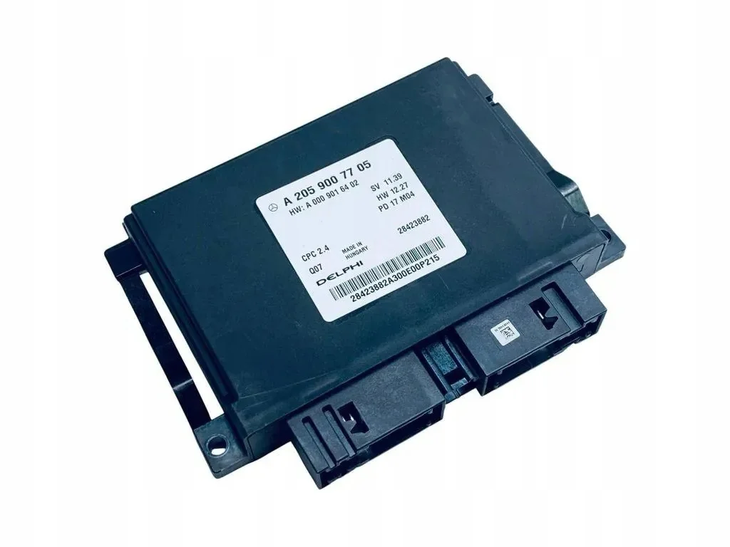 Unidade de Comando Caixa de Velocidades Mercedes S-KLASA W222 A2059007705