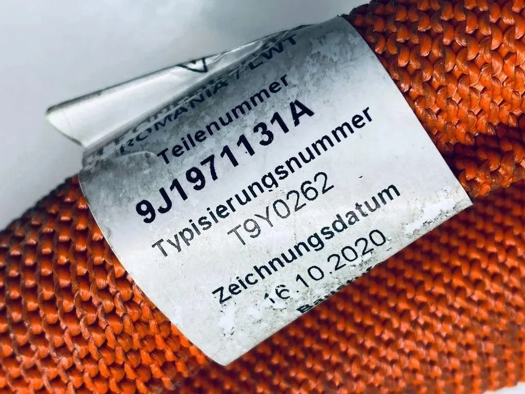 Högspänningskabel Audi E-tron GT 9J1971131A thumbnail 5