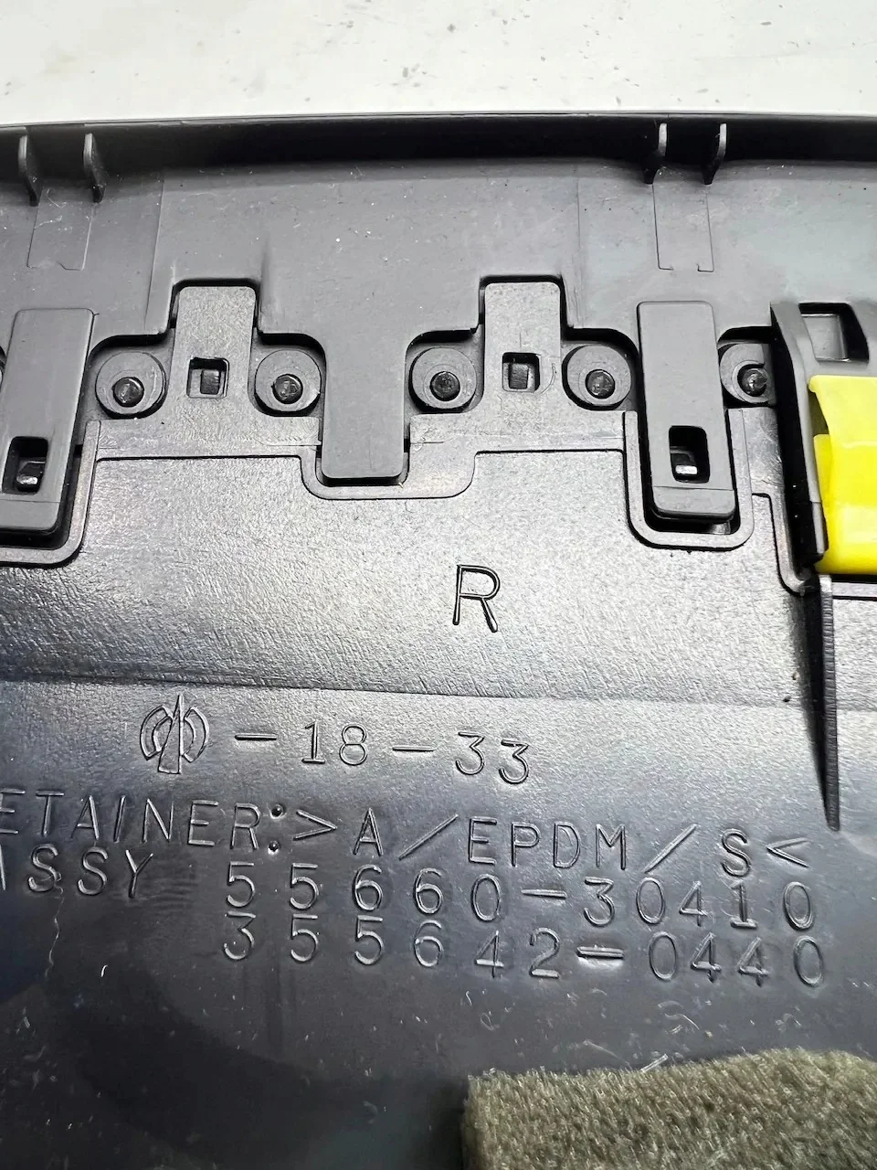 Lexus GS III Lüftungsdüse Mittel 5566030410 image 7