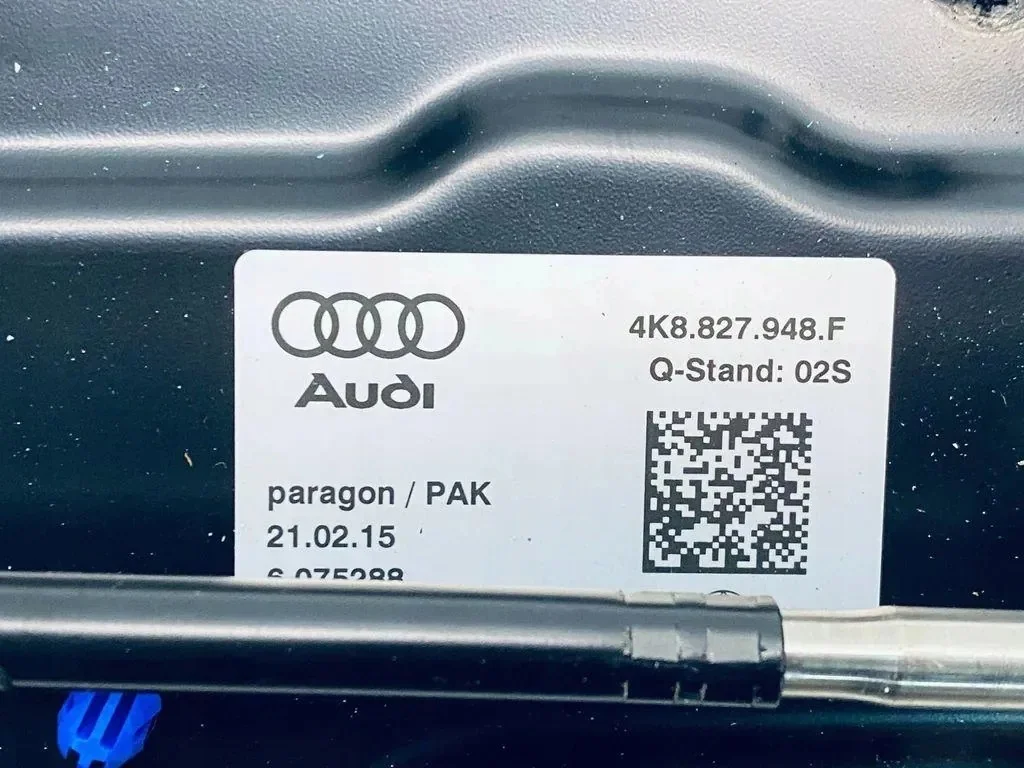 Audi A6 Heckspoiler 4J3827932A image 5