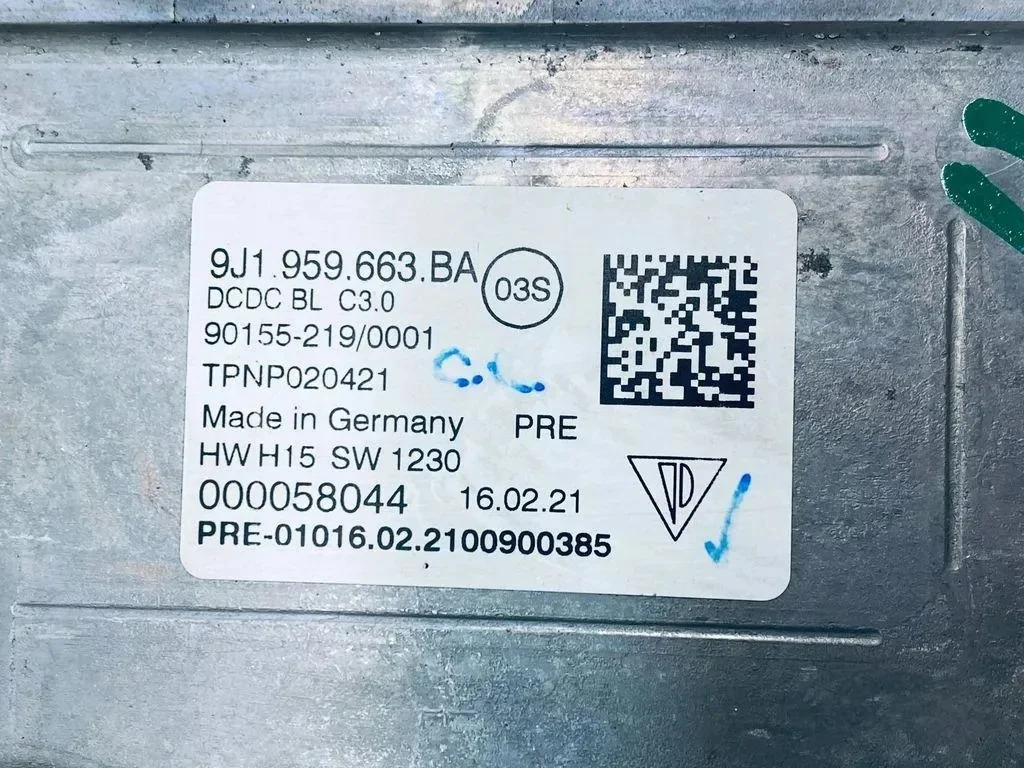 Inverter Audi E-tron GT 9J1959663BL image 7