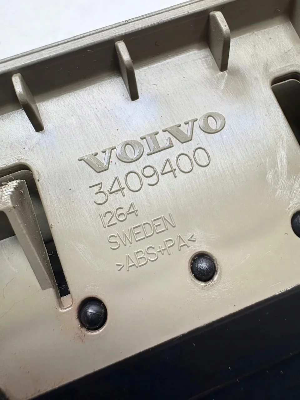 Volvo XC90 I Luftkanal Konsole 3409400 thumbnail 9