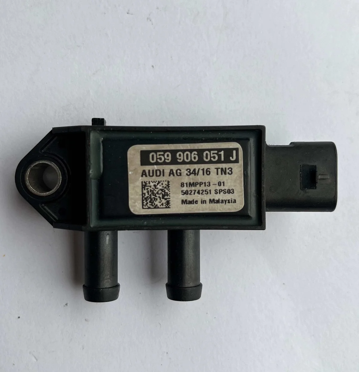 Sensor de Pressão Diferencial VW Audi TDI 059906051J