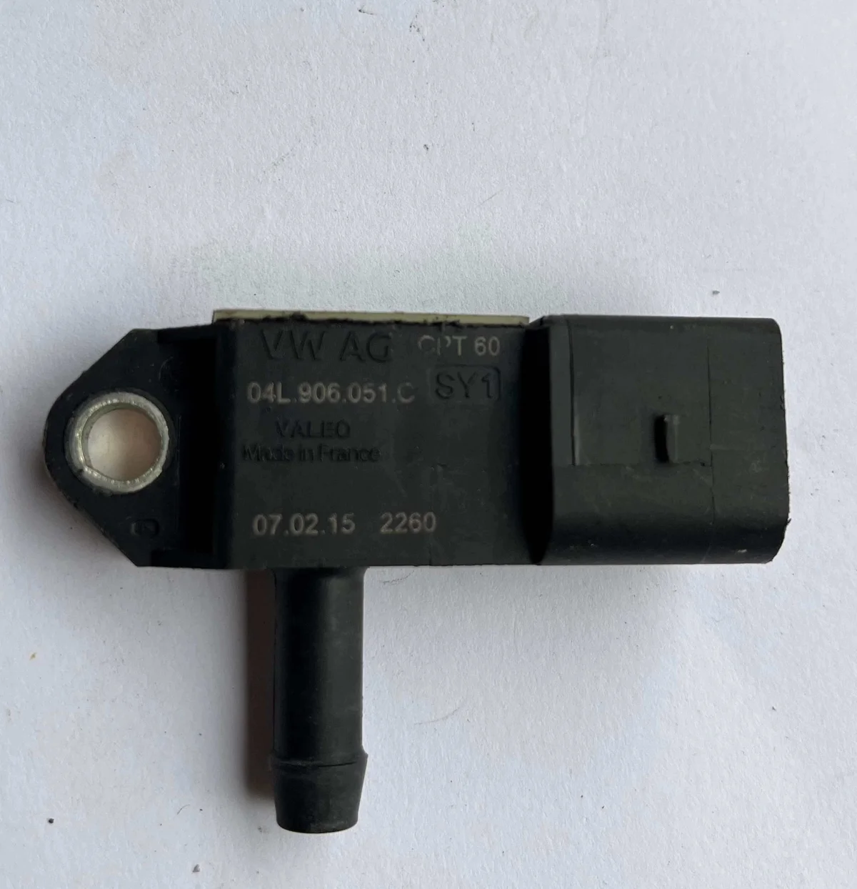 Sensor de diferencia de presión de gases de escape 04L906051C