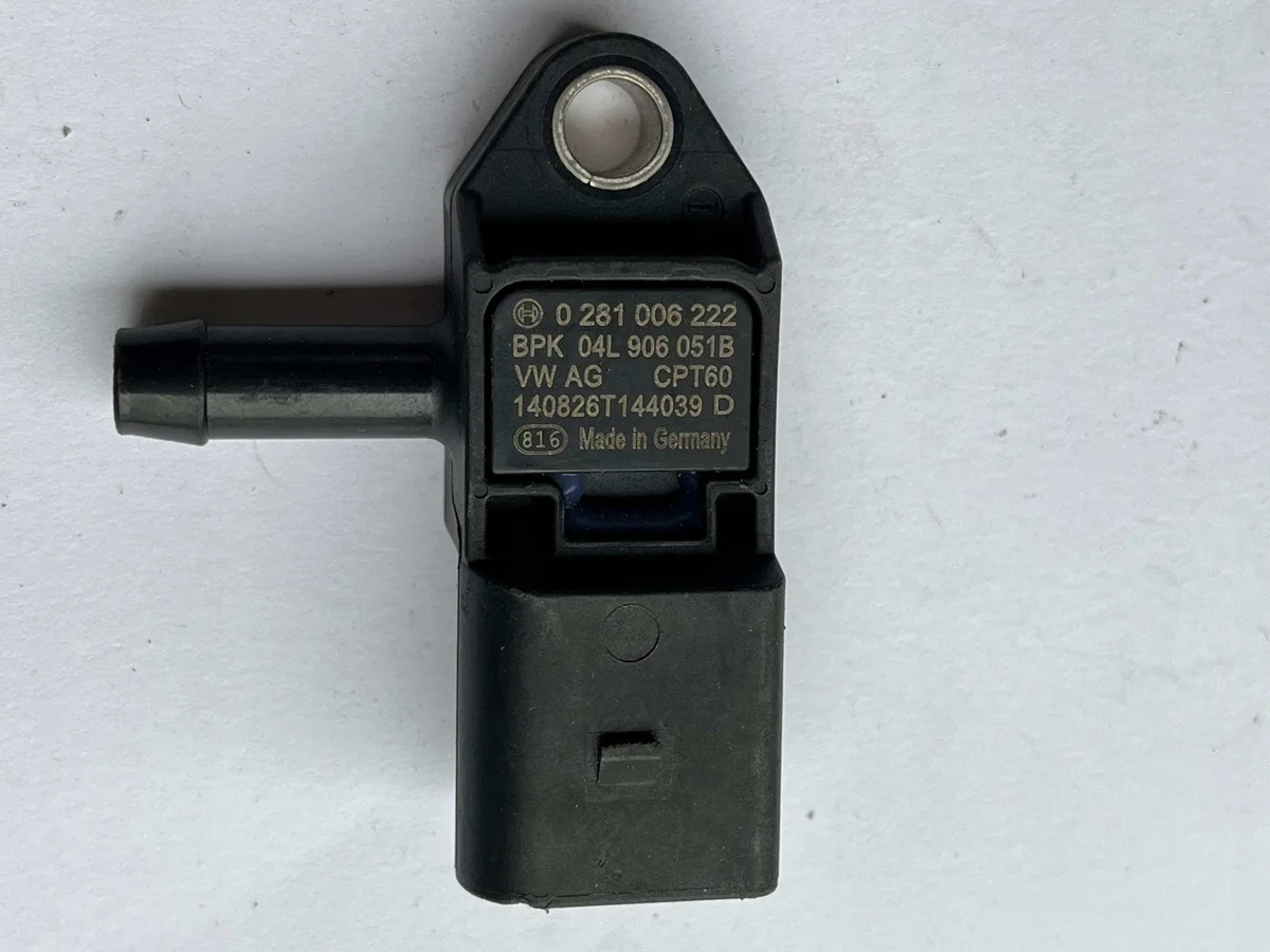 Volkswagen 04L906051B sensor de presión de gases de escape