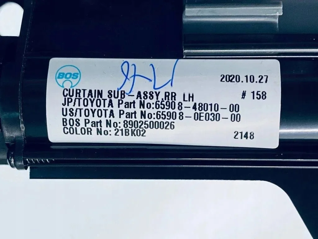 Volet de coffre Lexus RX 6590848010 2022 image 3