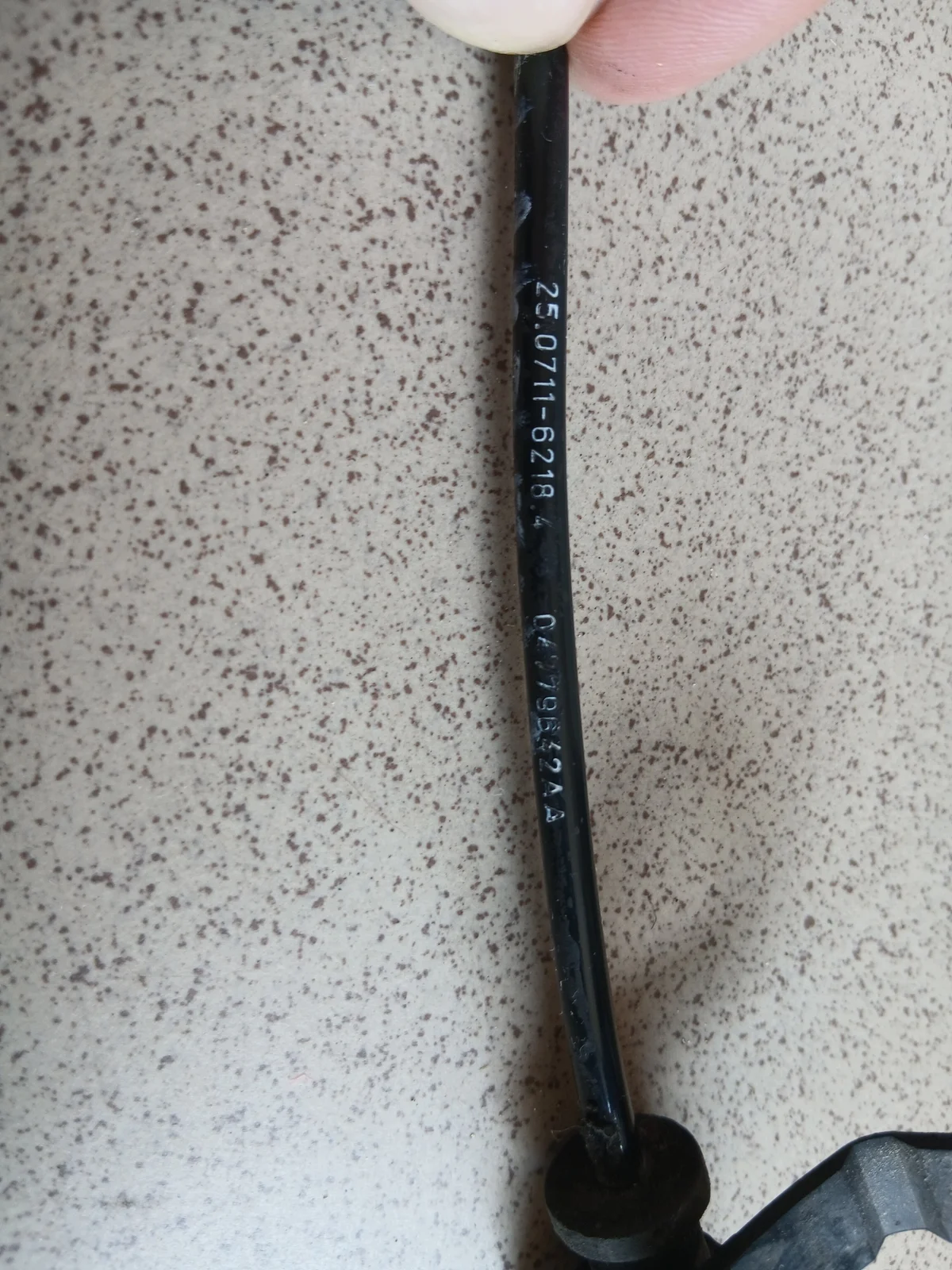 ABS Sensor Hinten Rechts Dodge Charger Challenger 04779642AA thumbnail 1