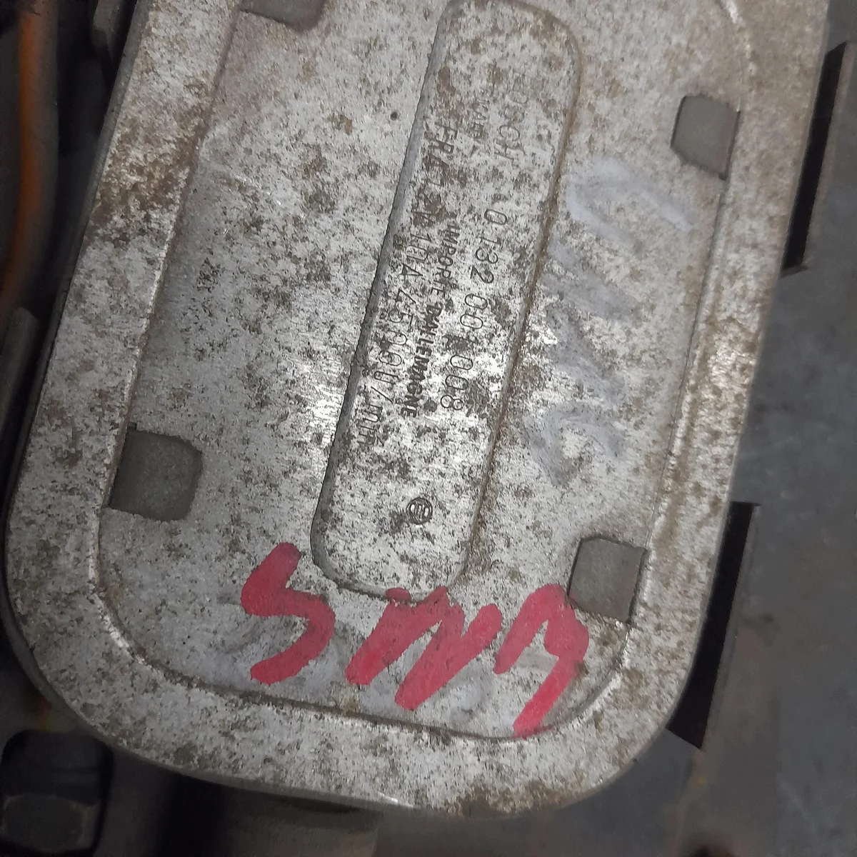 Schiebedach Motor Bosch Mercedes W114 W115 image 7