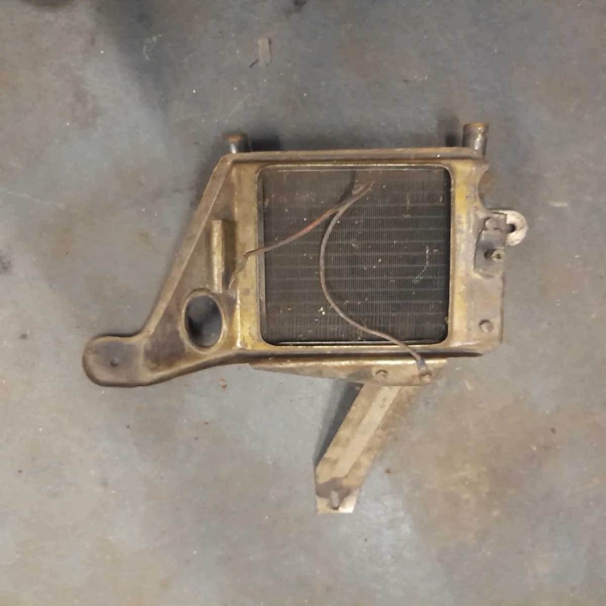 Kühler Ölkühler Mercedes W110 W111 image 2