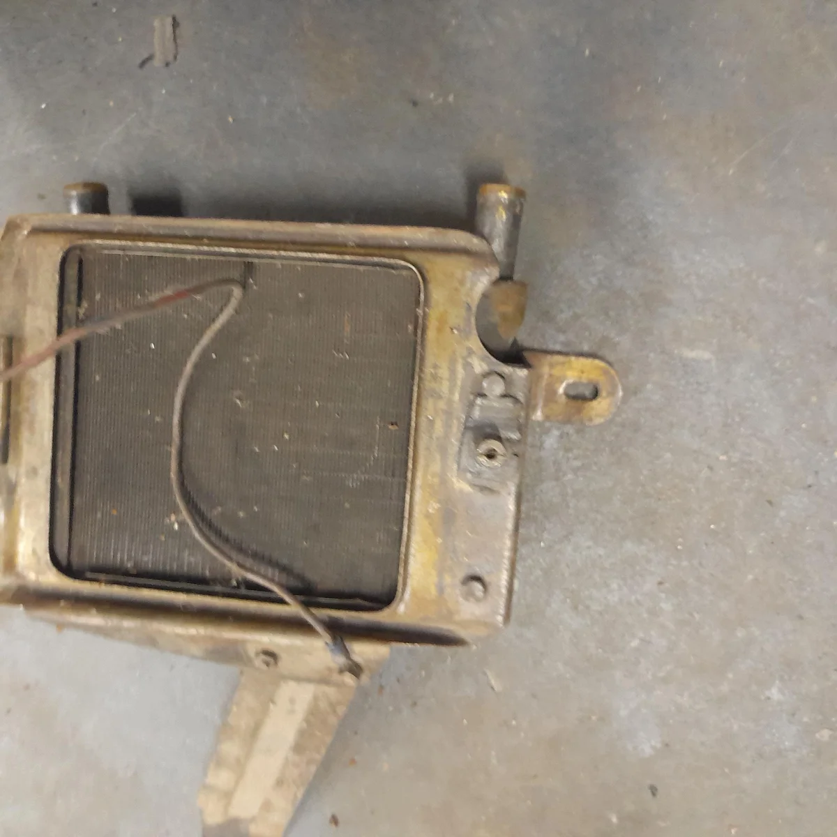 Kühler Ölkühler Mercedes W110 W111 image 3
