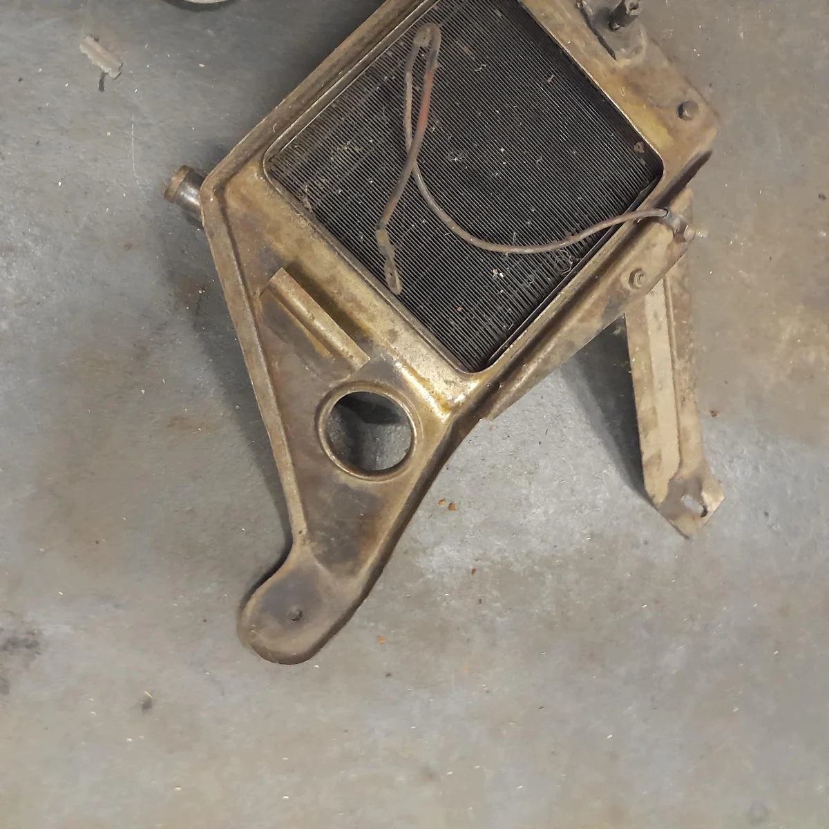Kühler Ölkühler Mercedes W110 W111 image 4