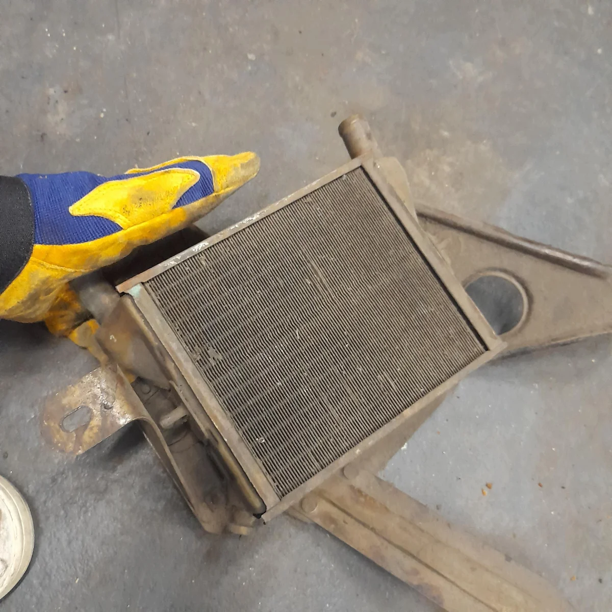 Kühler Ölkühler Mercedes W110 W111 image 5