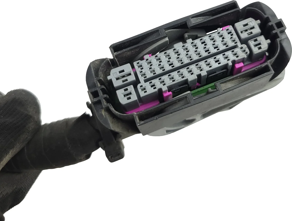Audi A6 C6 ABS Pump Stecker 4F0973038 image 6