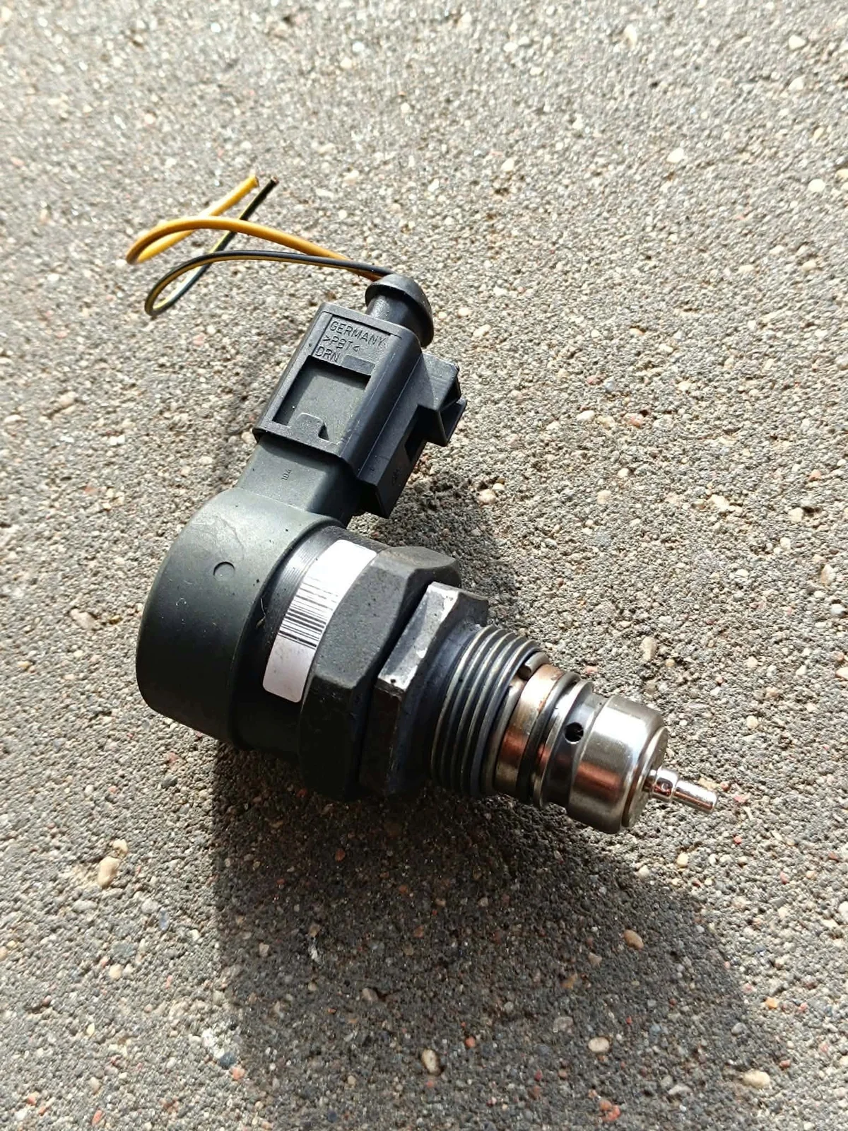 Sensor Pressão Combustível Audi A6 C6 057130764B
