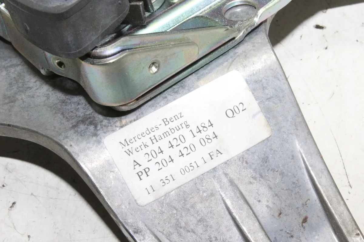 Handbremsmechanismus Mercedes E Cabrio A207 image 3