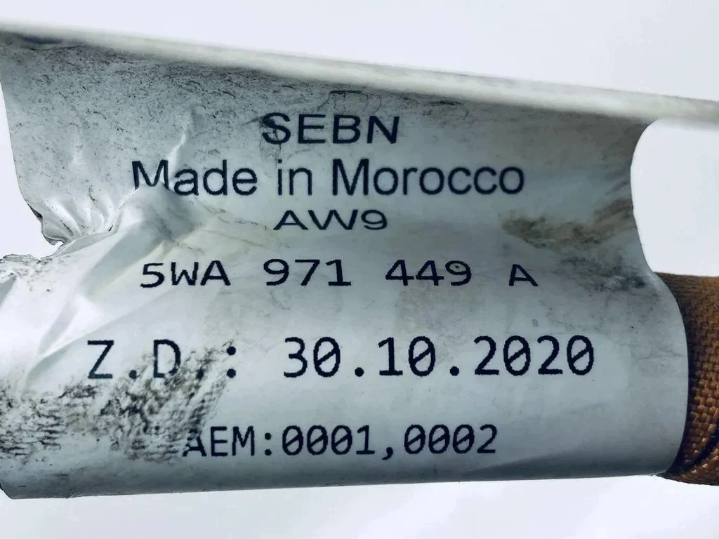Zündkabel Cupra Formentor 5WA971449A image 3