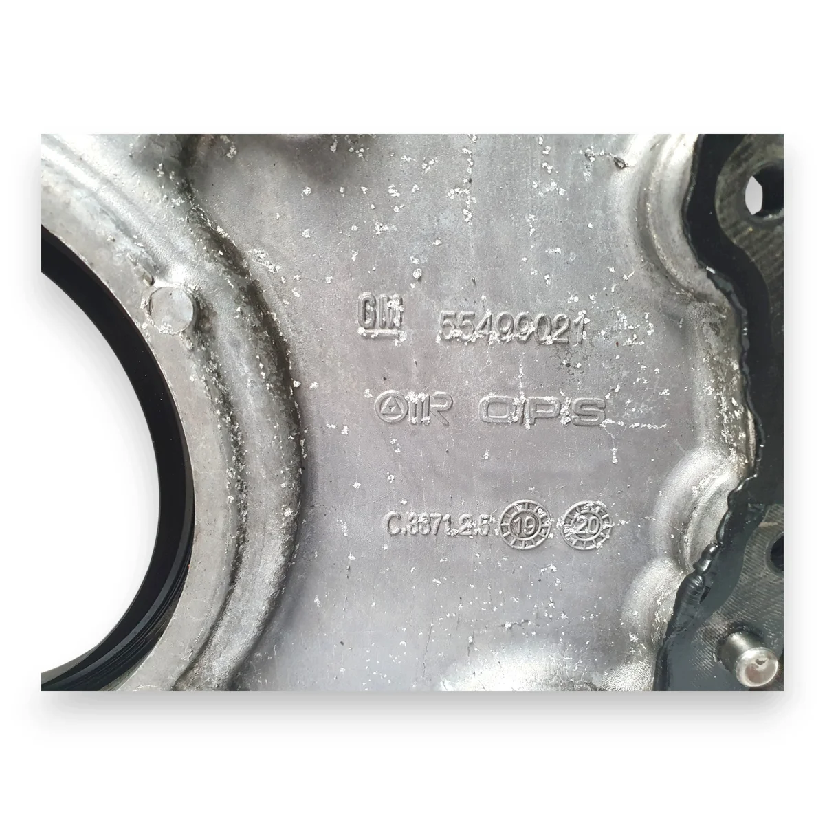 Boîtier de distribution Opel Astra K 1.6 CDTi image 3